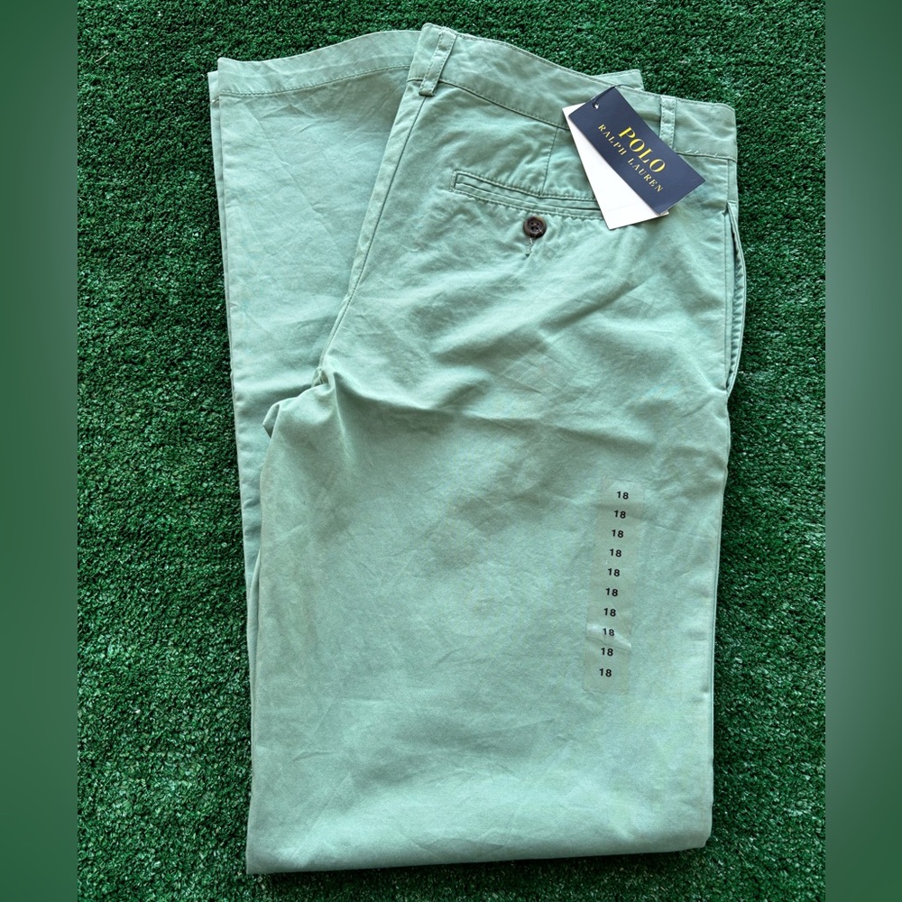 Ralph Lauren Khaki Pants 👖